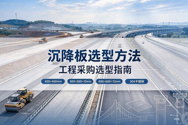 巴林左旗沉降板选择方法