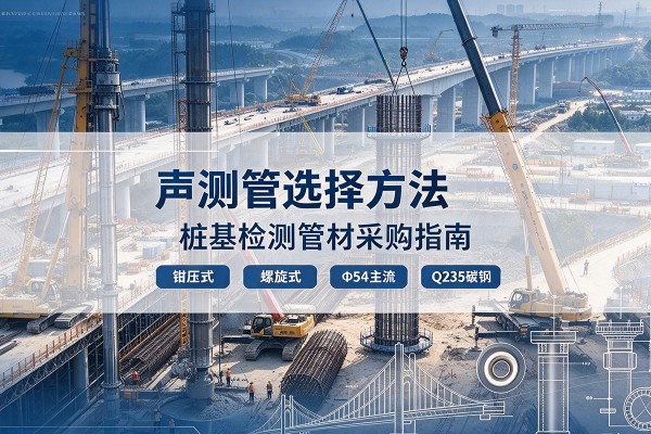 巴林左旗声测管选型标准
