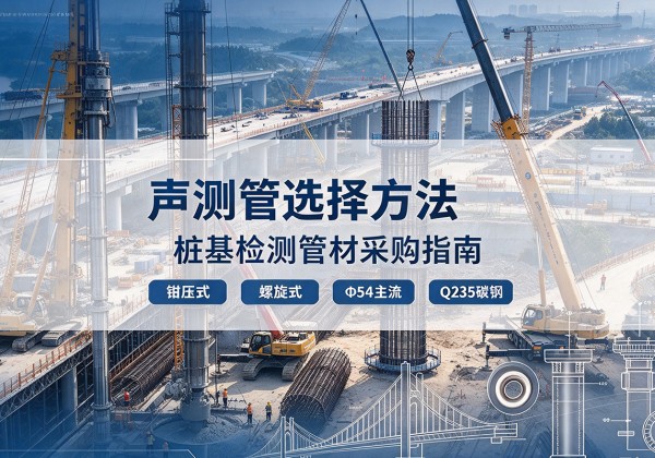 巴林左旗声测管选型标准