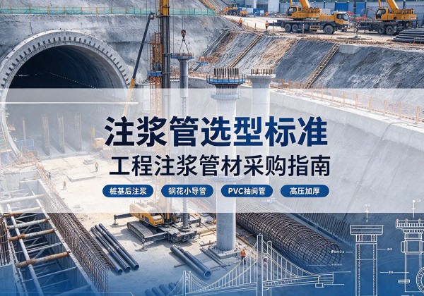 巴林左旗注浆管选型标准