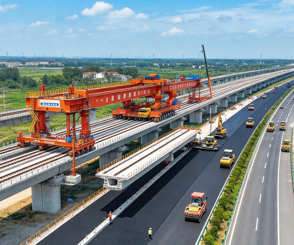 巴林左旗公路建设